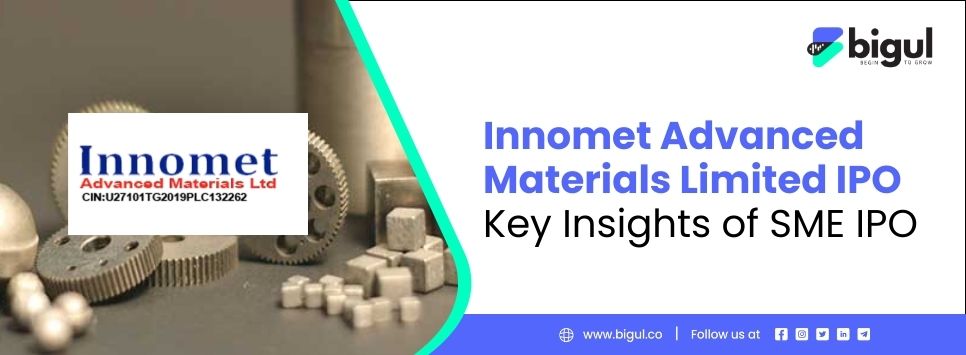 Innomet Advanced Materials Limited IPO